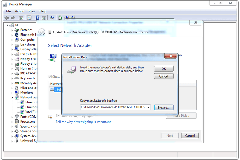 Step By Step Guide To Updating Drivers In Windows 7