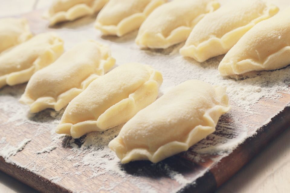 Homemade Potato-Based Pierogi Dough Recipe