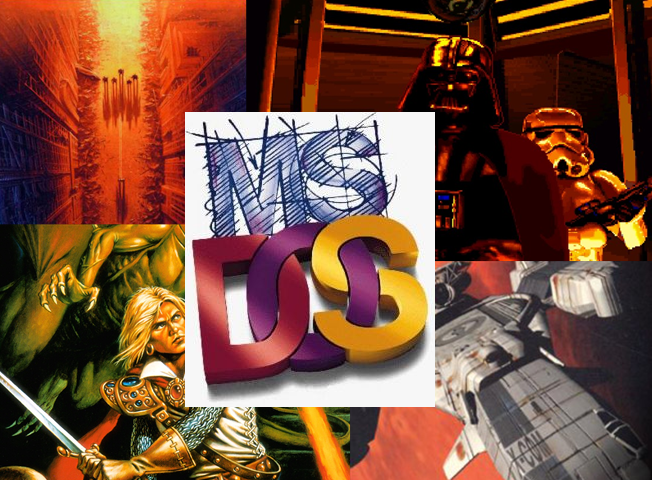 The Best MS-DOS PC Games of All Time