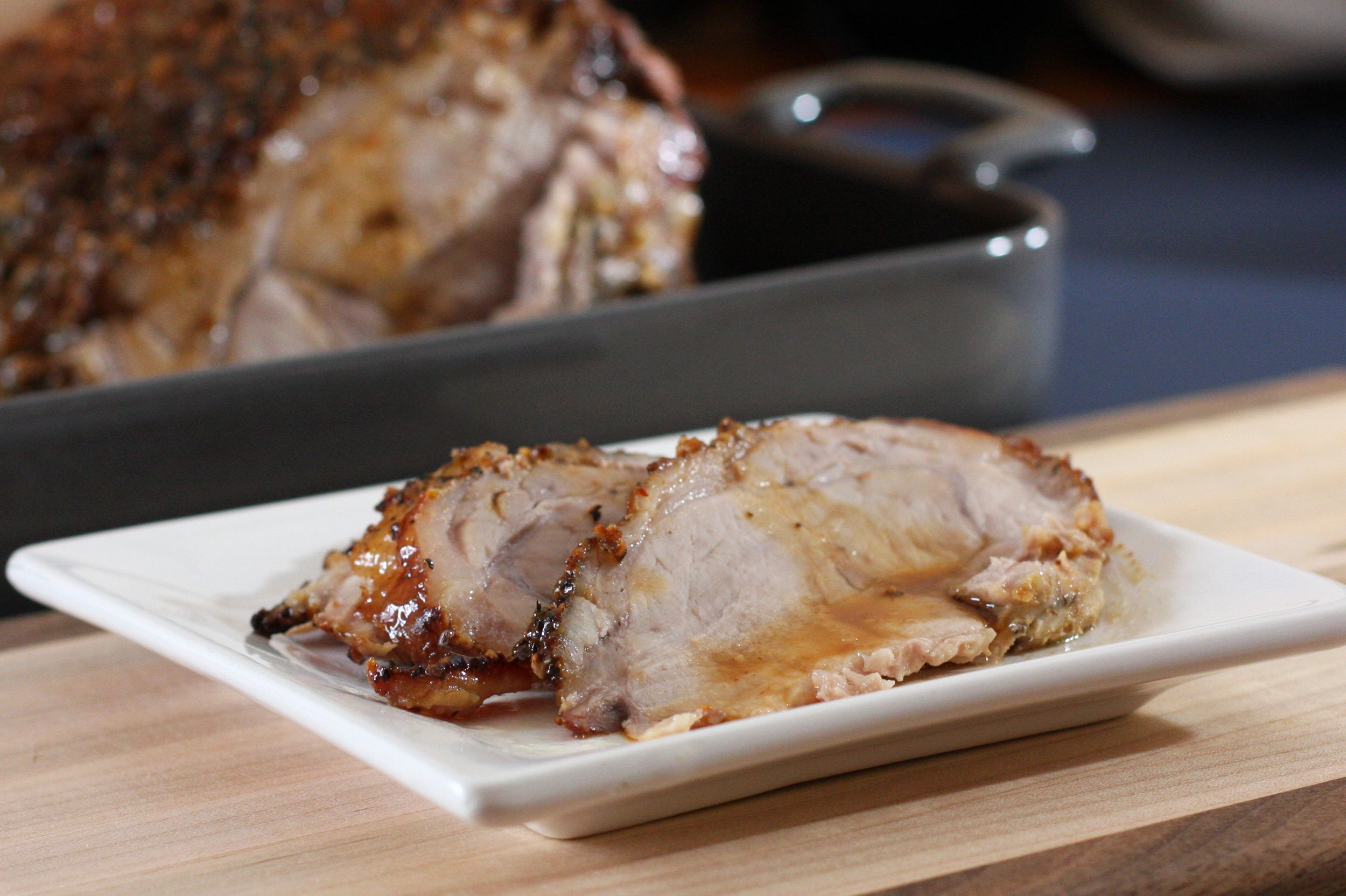 Roast Pork With Orange Glaze Recipe