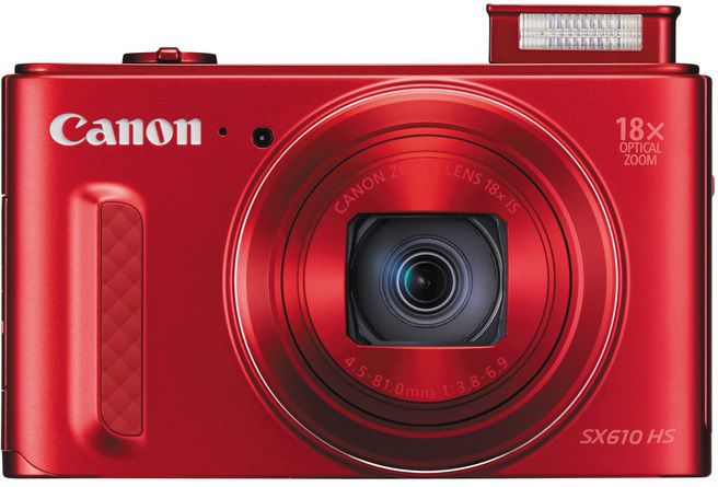 Canon PowerShot SX610 HS Review