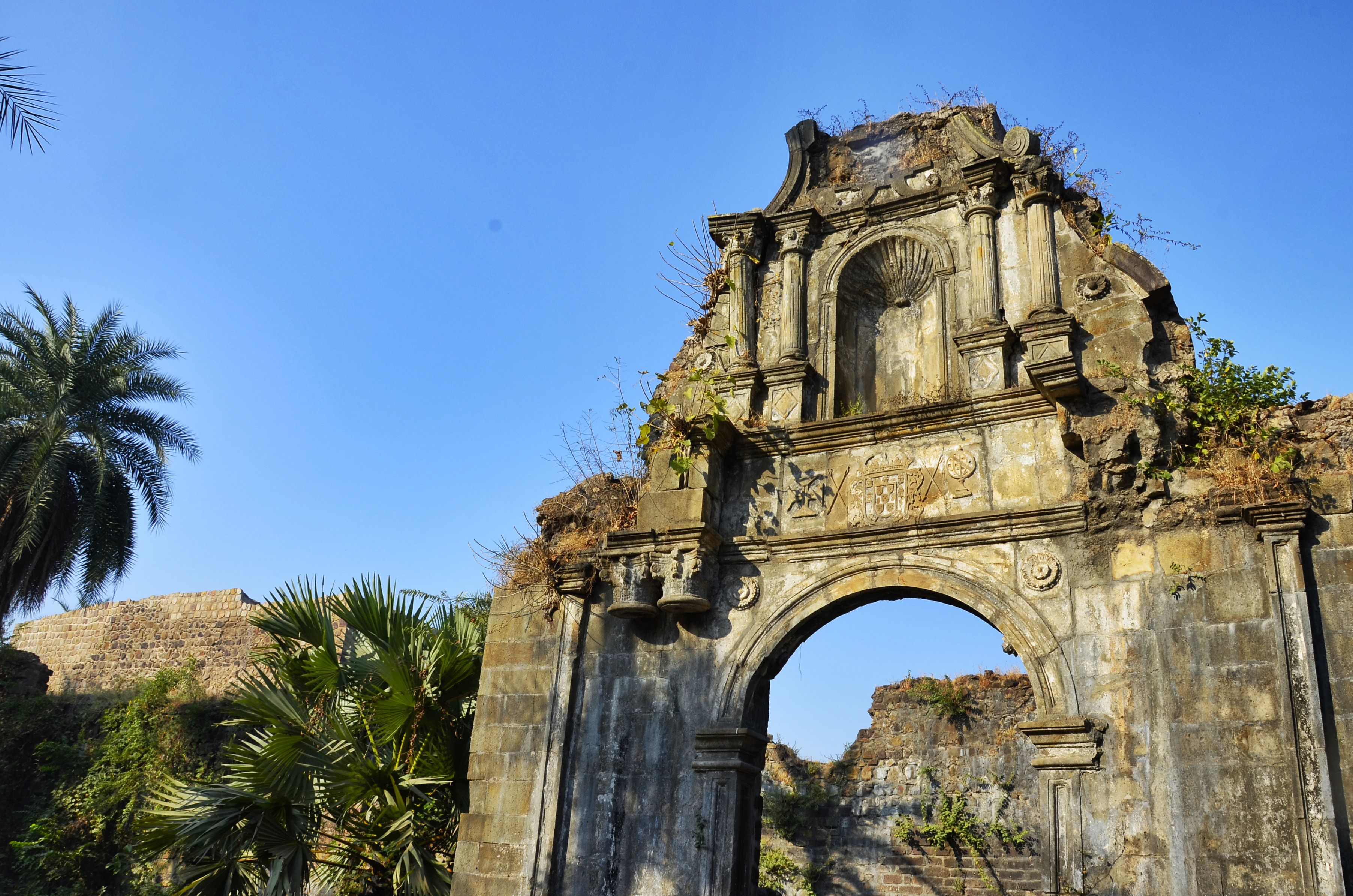 Historic Vasai Fort Near Mumbai: A Look Inside