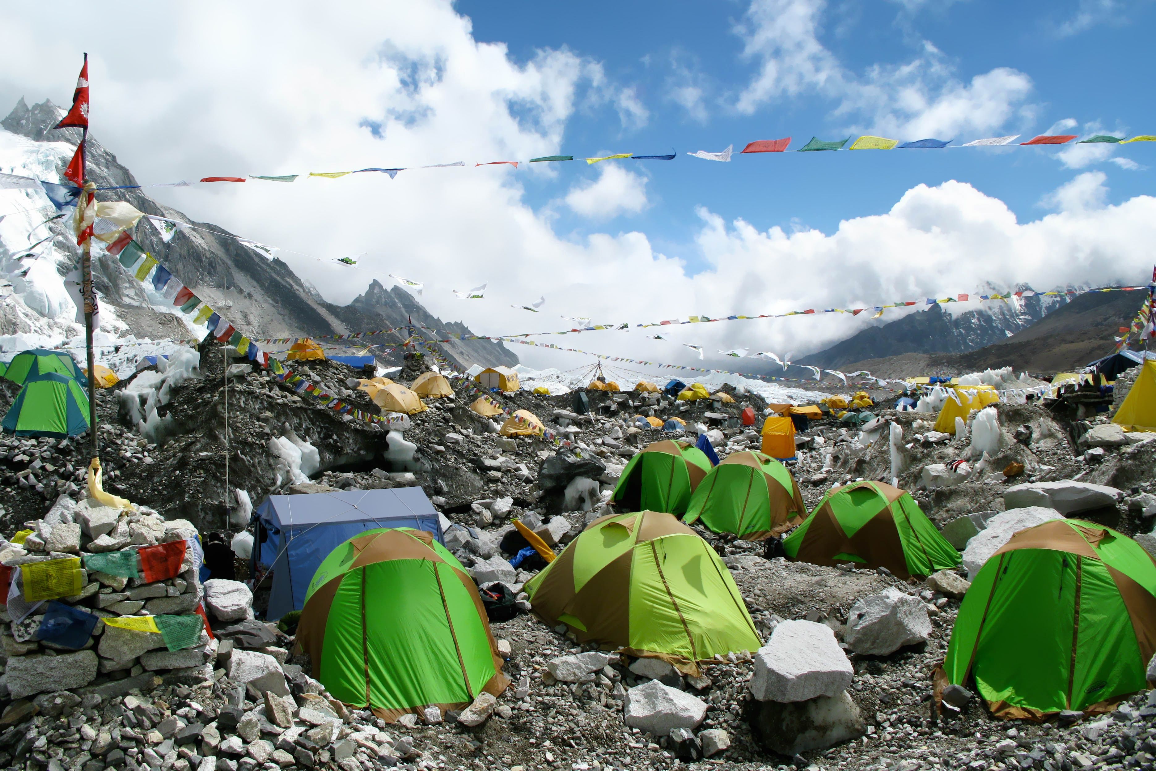 Microplastics Found Near the Top of Mount Everest