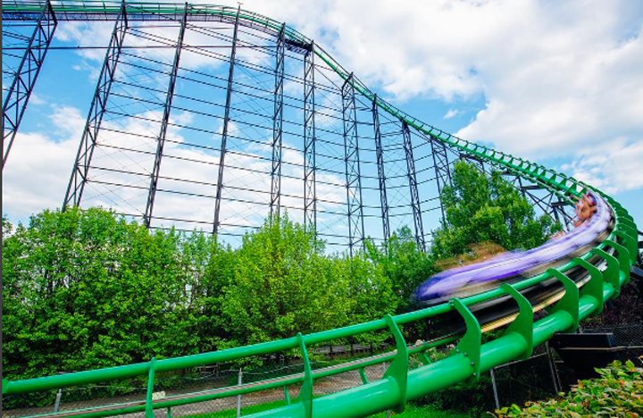 The World's Fastest Roller Coasters