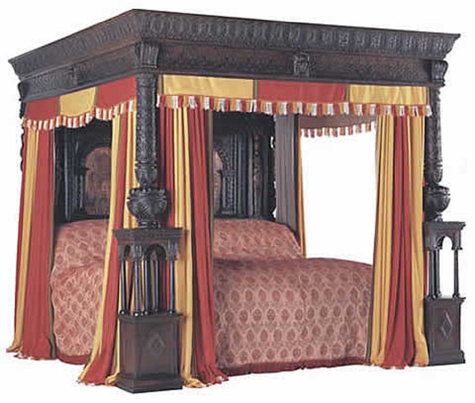 What Were Beds Made Of In The Middle Ages