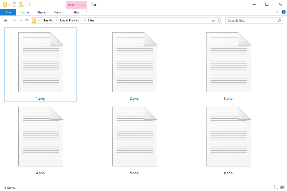 How To Open Defanged Files