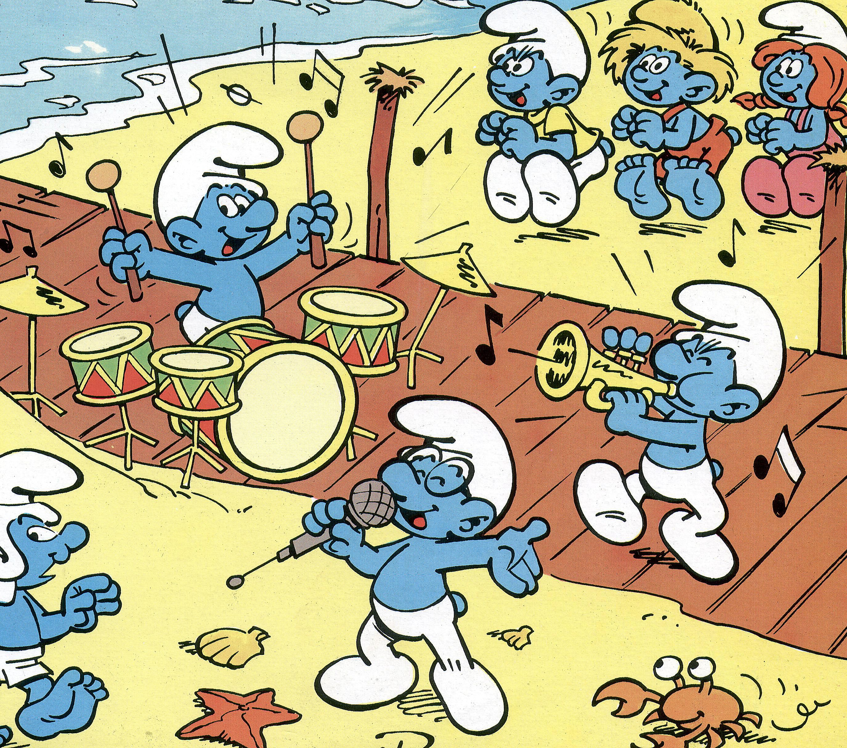 Smurfs Cartoon Images