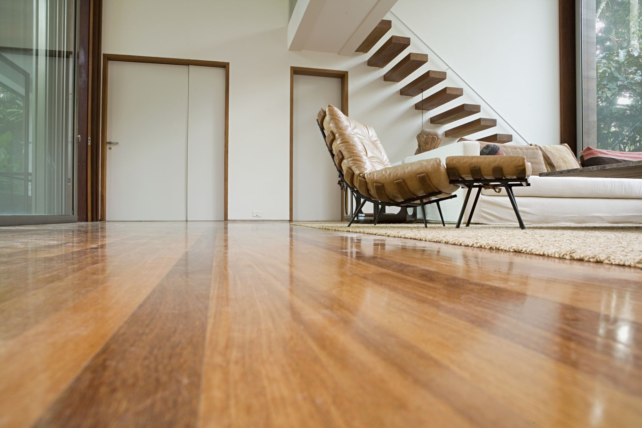 radiant heat flooring