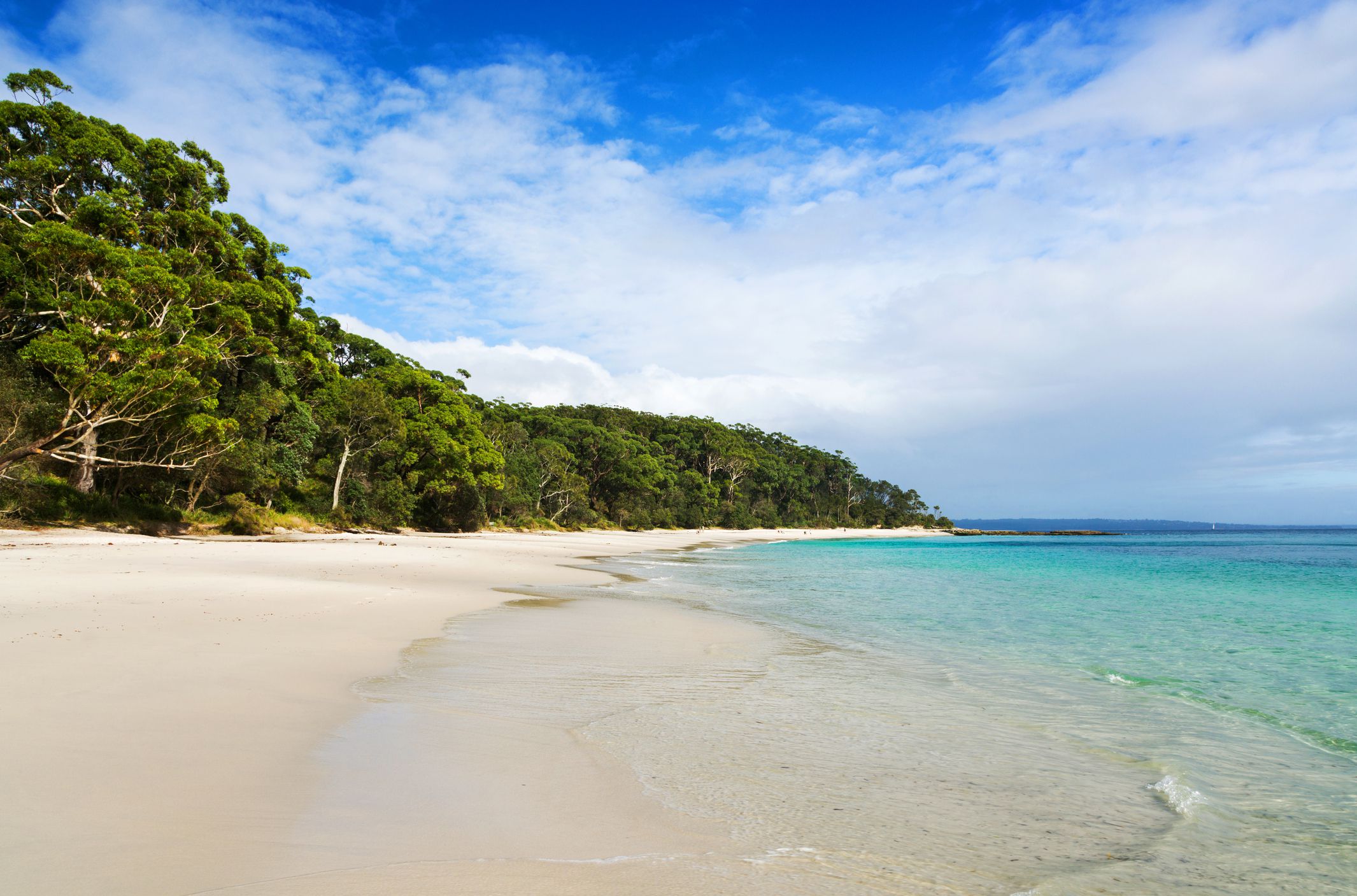 Jervis Bay Beaches South of Sydney