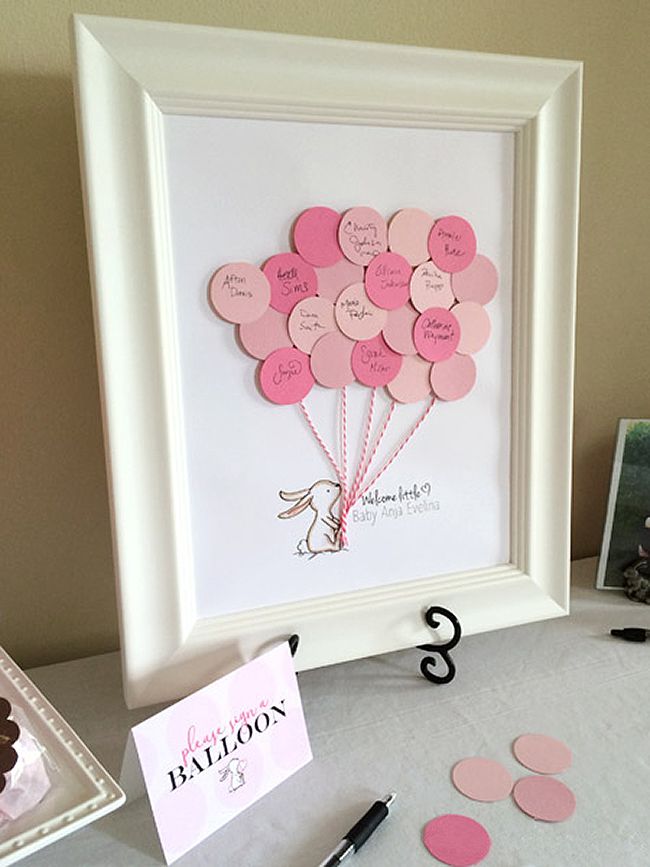 20+ DIY Ideas for the Best Baby Shower Ever