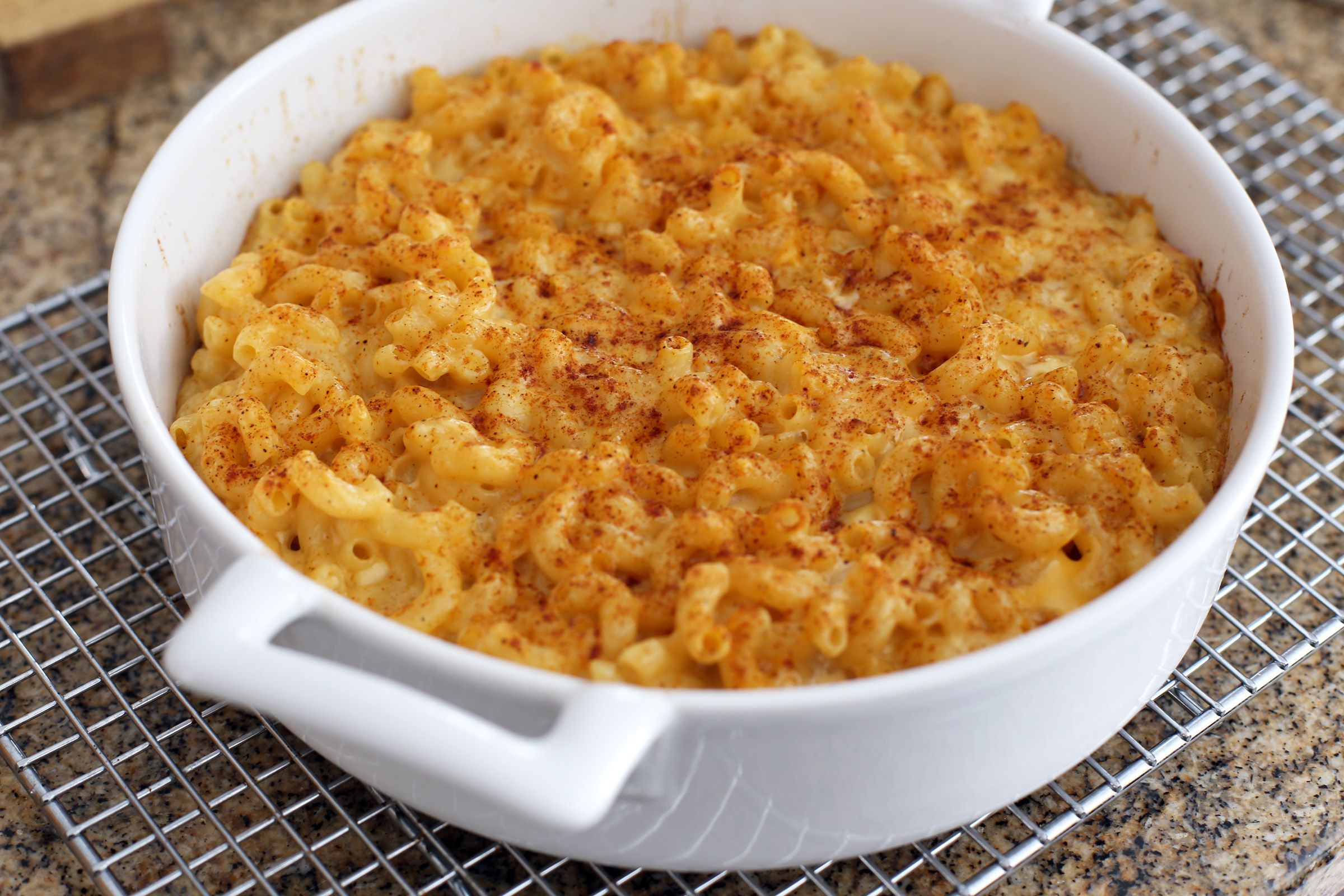 Sandy's Macaroni and Cheese Recipe With 3 Cheeses