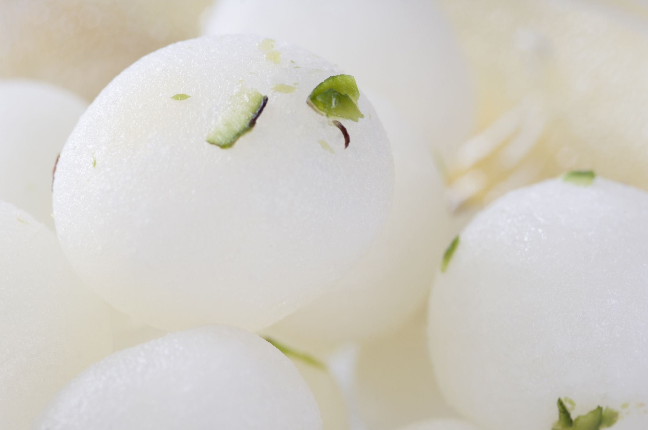 White Rasgulla