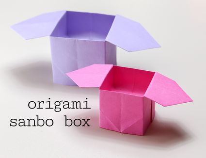 Download Origami Pencil Box Instructions