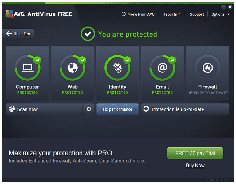 avg antivirus for windows 7 offline installer