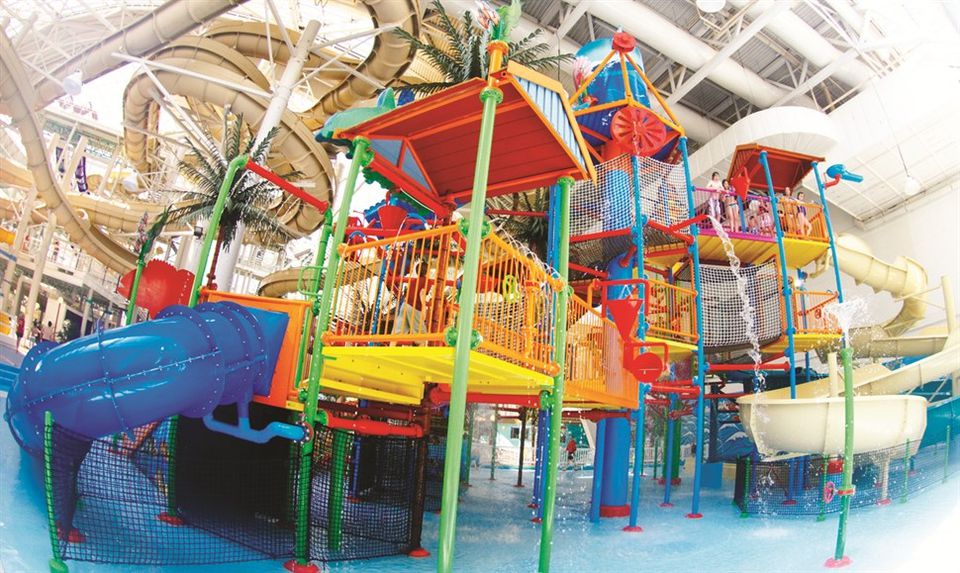 Indoor Water Park New Mexico