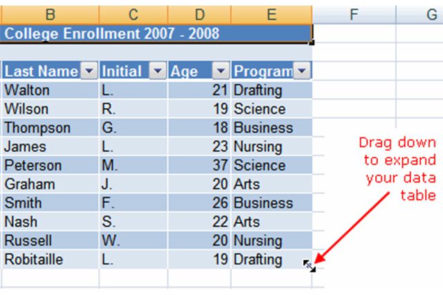 how-to-create-a-database-in-excel