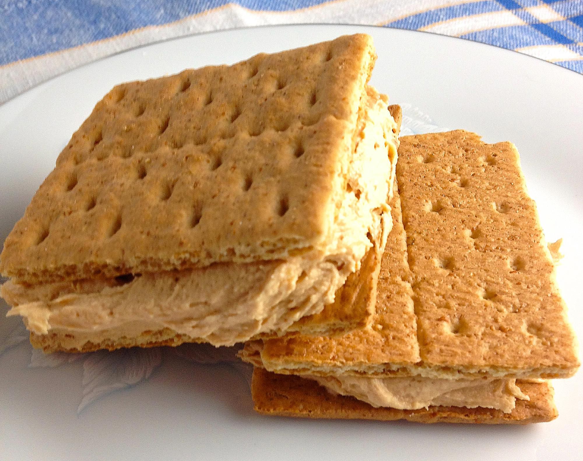 Graham Cracker Sandwiches Recipe