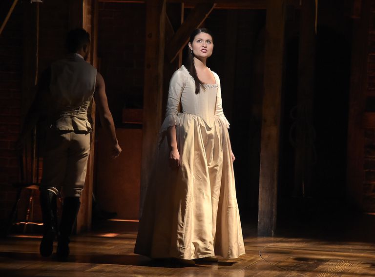 The Schuyler Sisters: Angelica, Eliza, and Peggy