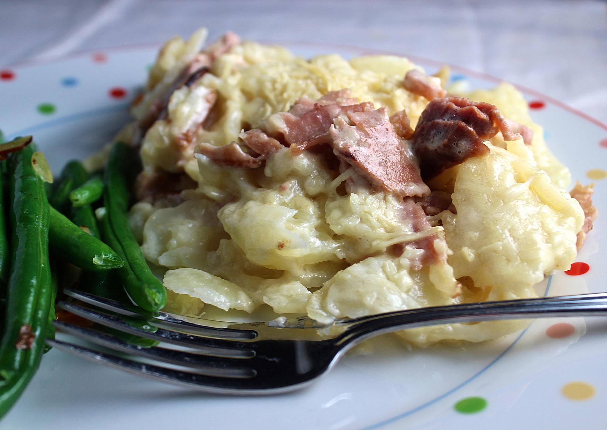 Ham and Scalloped Potatoes Recipes