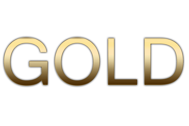 gold layers styles photoshop
