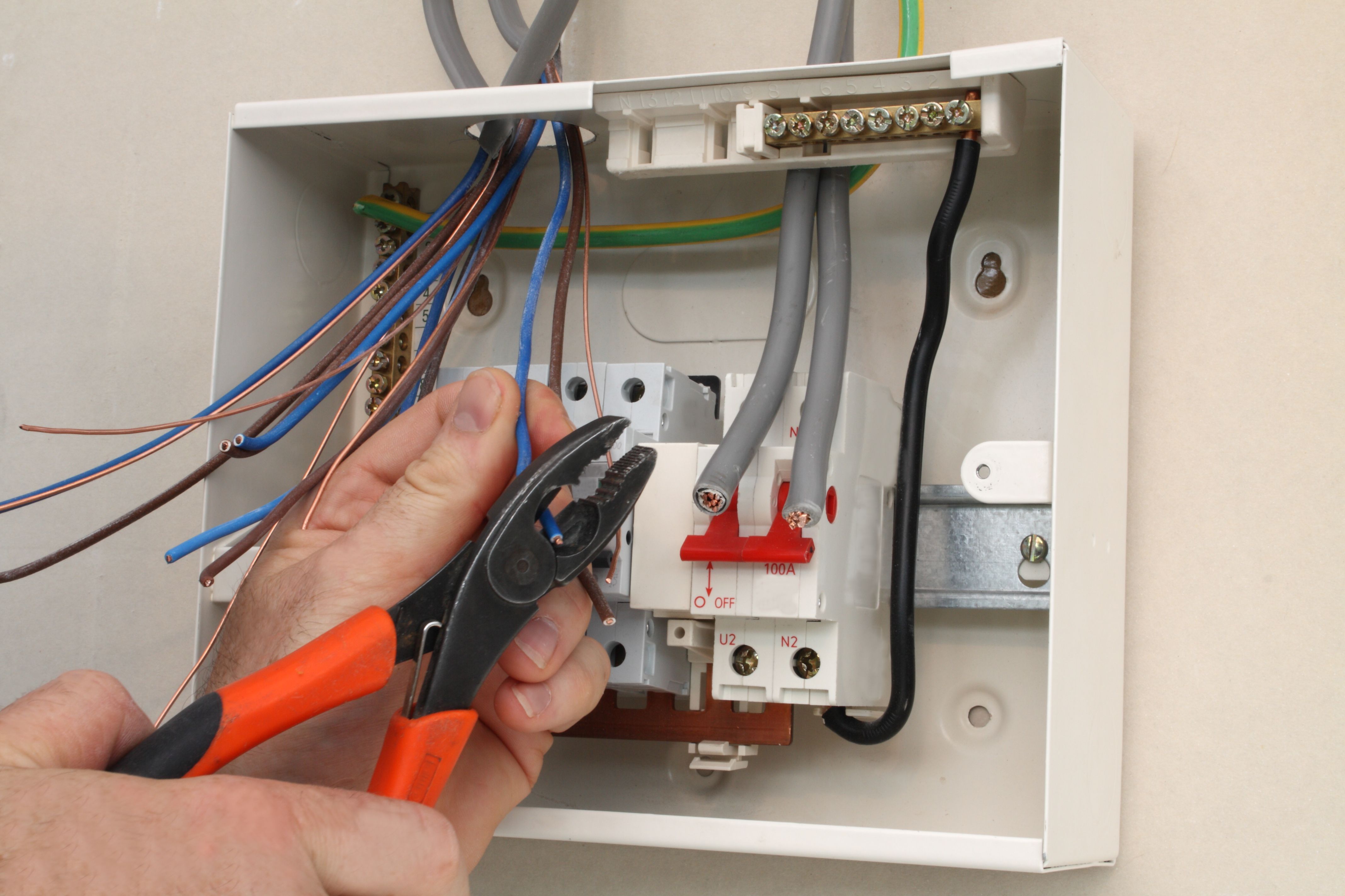 Why Do Fuses Blow? kitchen gfci wiring diagram 