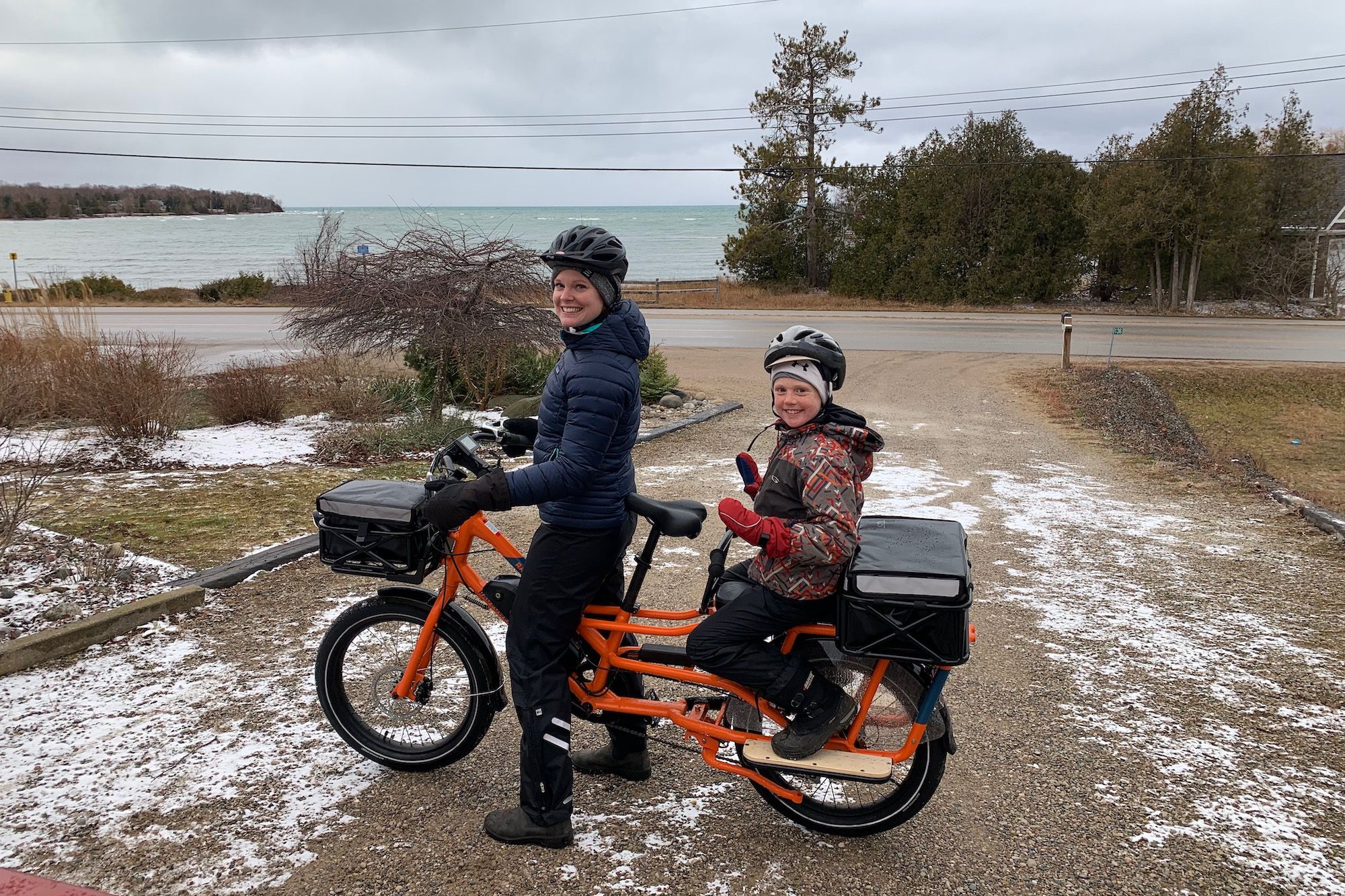 An Electric Cargo Bike Can Replace the Family Car