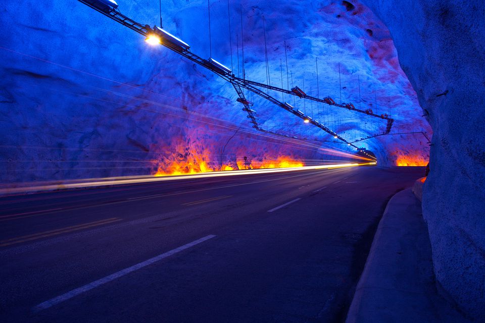 the-longest-road-tunnel-in-the-world