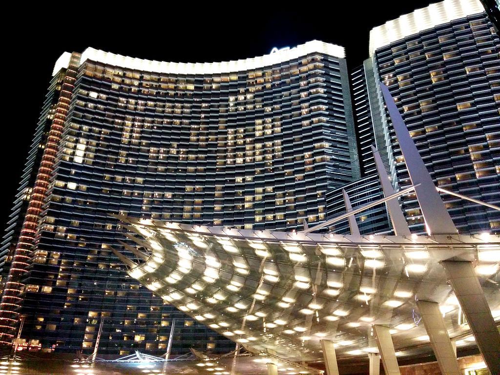 the aria las vegas