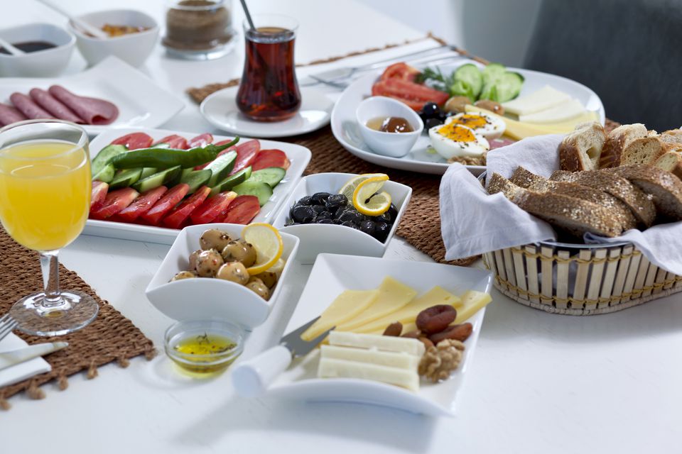 Turkish Breakfast: A Light, Healthy Way to Start a Day