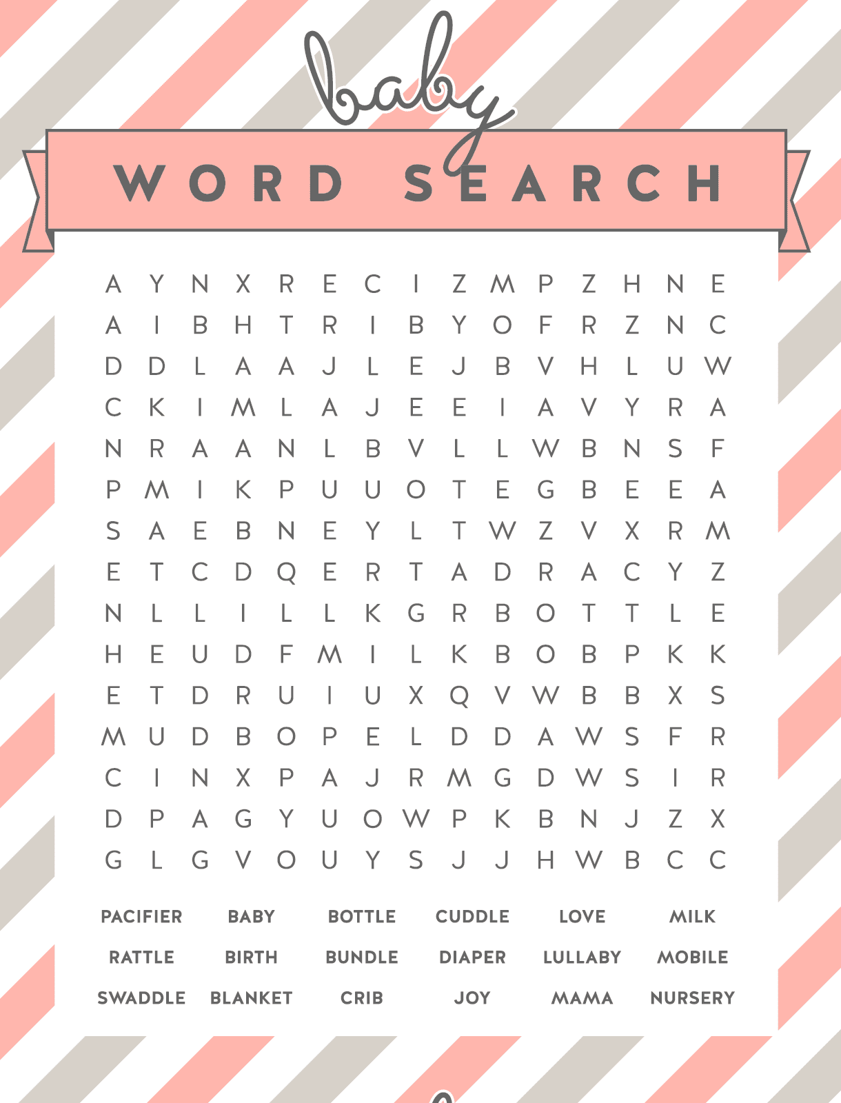 free word search maker to print