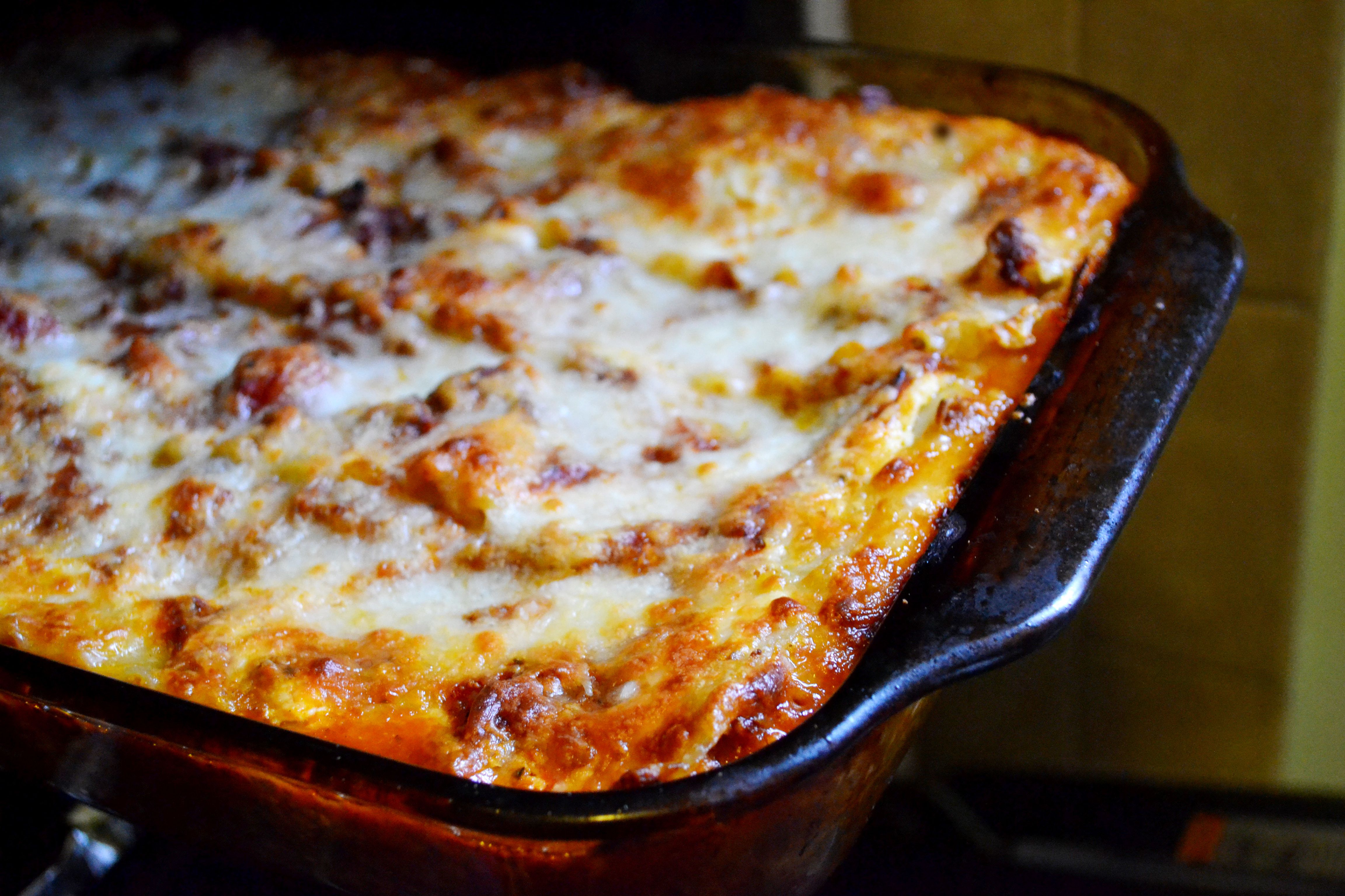 Noodleless Zucchini Lasagna Recipe