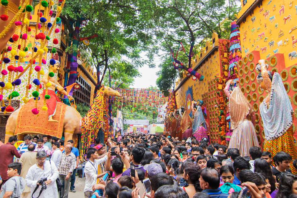 Photo Gallery 25 Pictures of Durga Puja in Kolkata