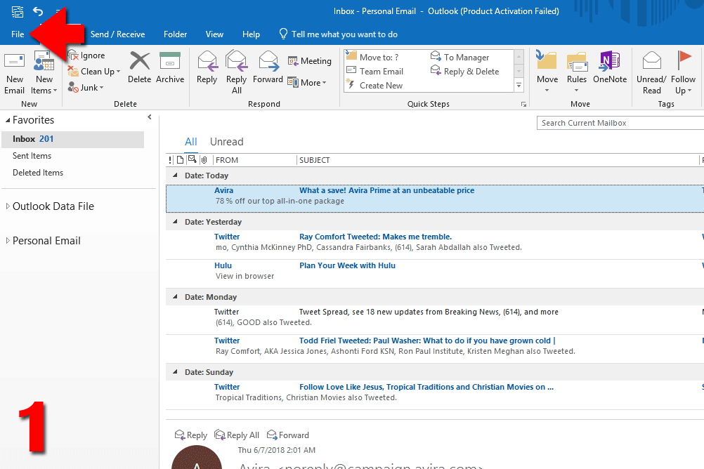 how to make an automatic email response in outlook