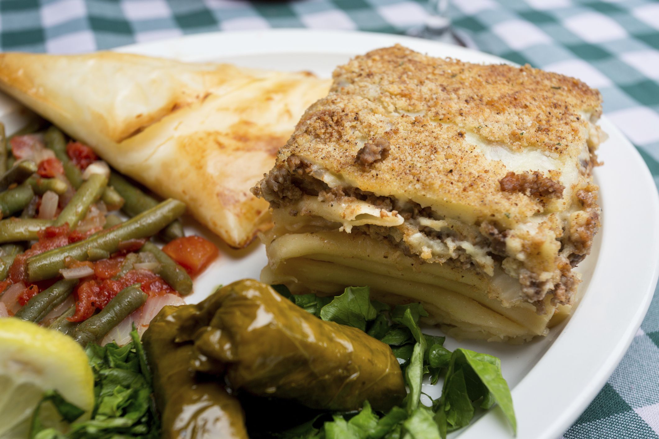 Gluten-Free Greek Pastitsio