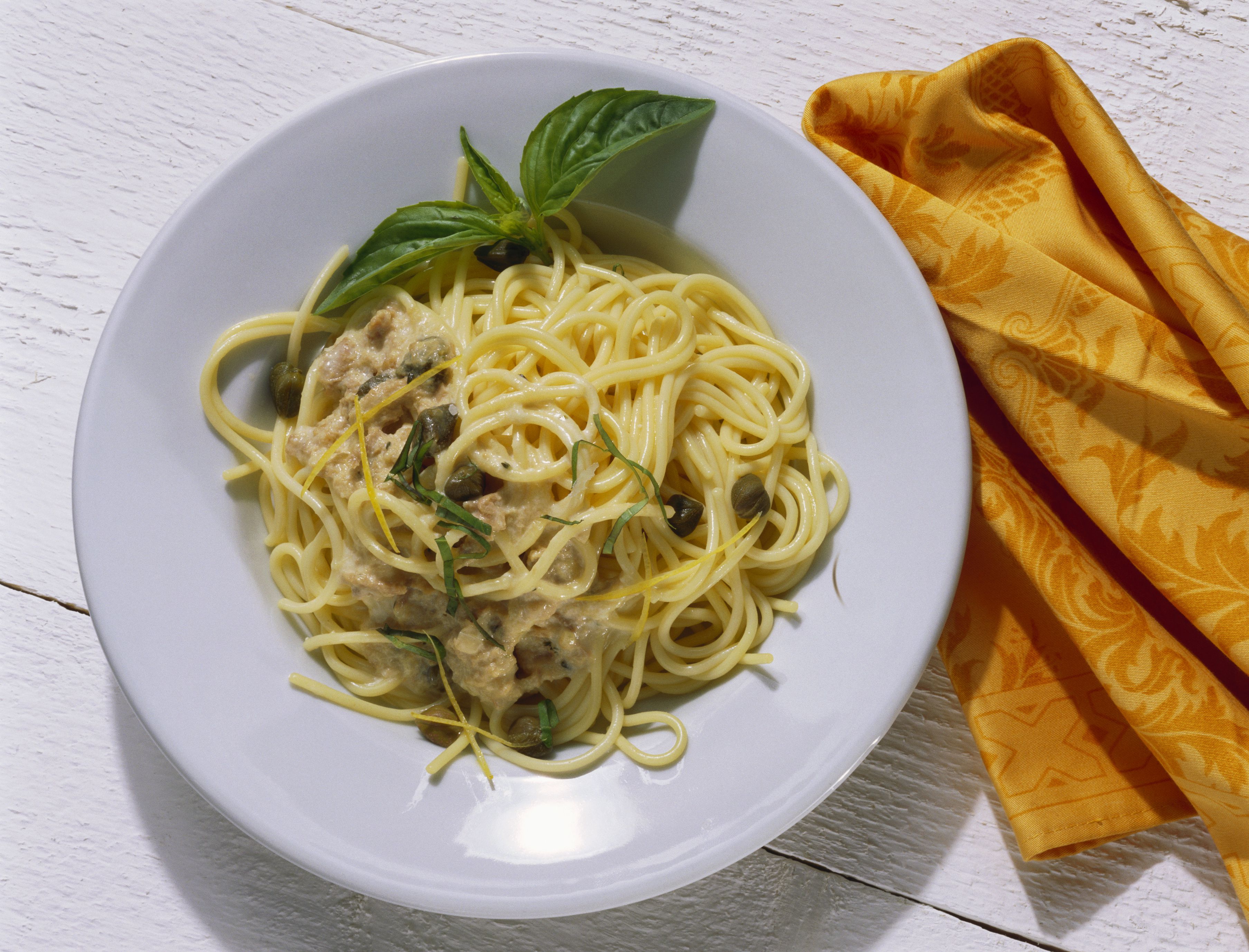 Spaghetti Tuna Casserole Recipe