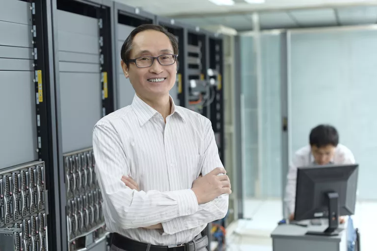 'White hat' hacker = security professional