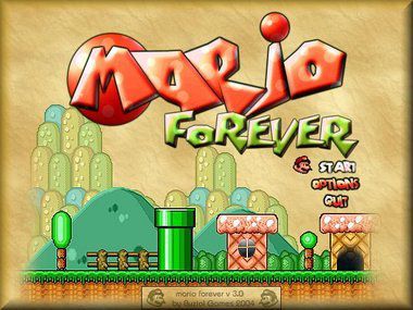 Super Mario: Mario Forever - Free PC Game