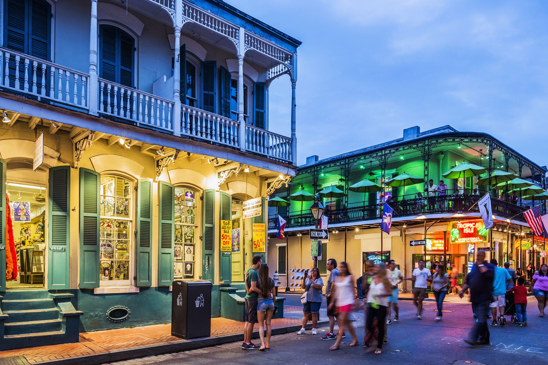 A Vacation Budget for Three Nights in New Orleans During ...