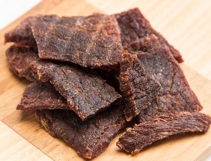 Oven Beef Jerky Recipe