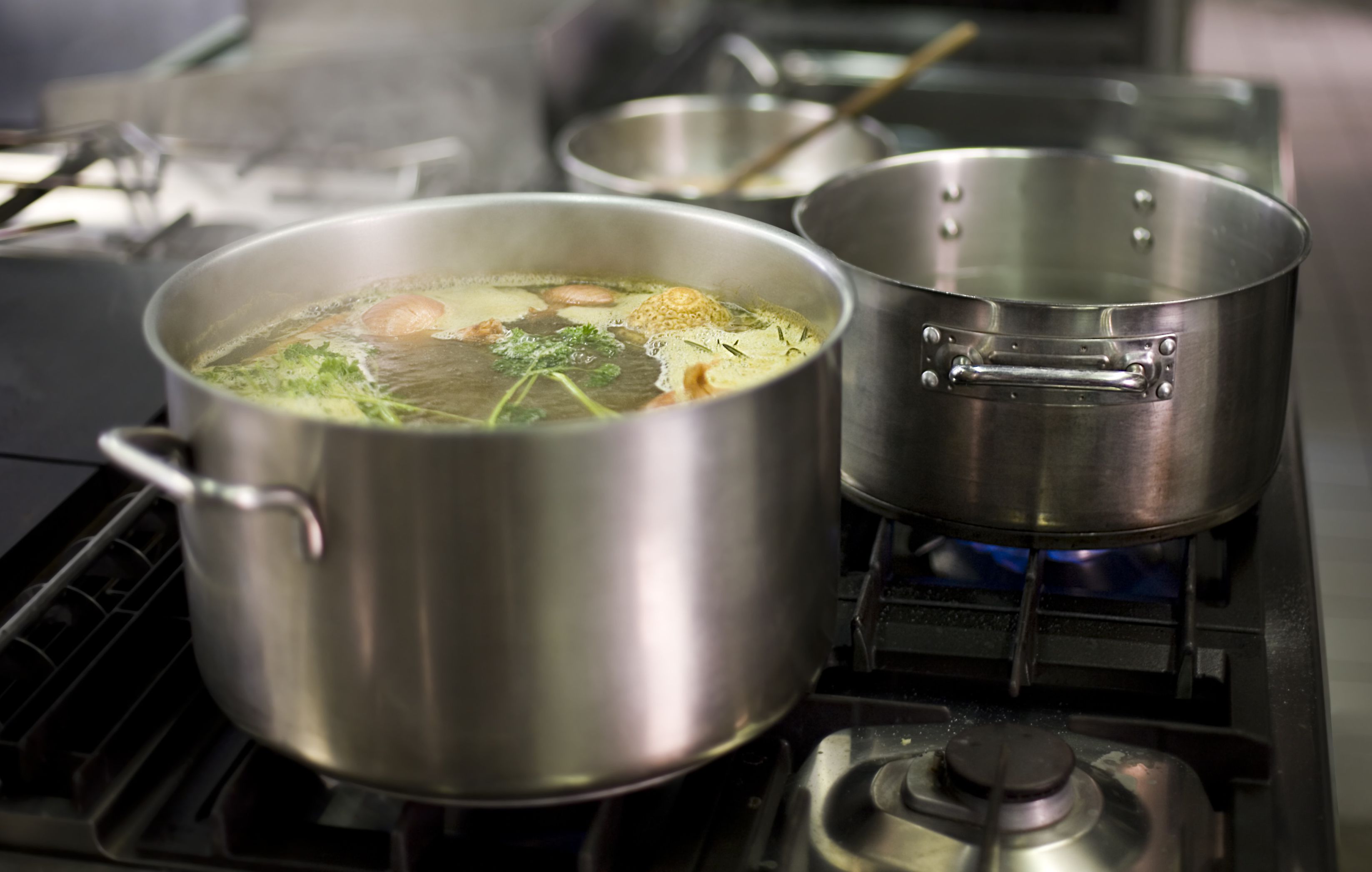 Poaching, Simmering & Boiling - Moist-Heat Cooking