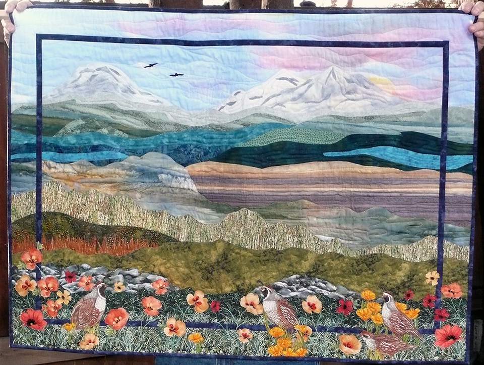 Pictures Of Landscape And Art Quilts   Mountain Landscape Quilt 579e114f5f9b589aa942cf5b 