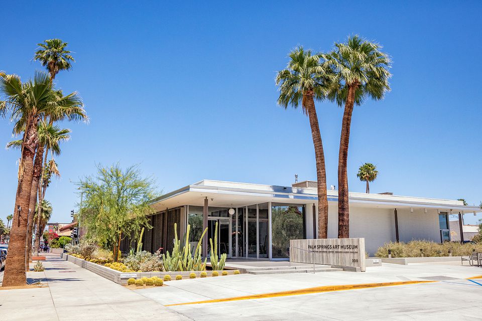 Palm Springs Art Museum Architecture Design Center