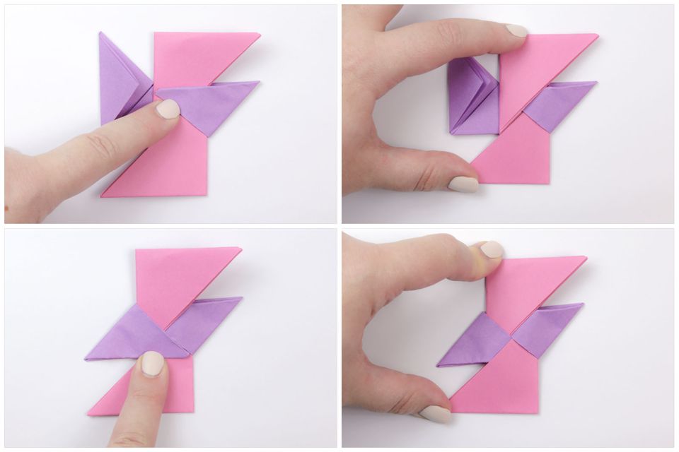 Origami Ninja Star Tutorial