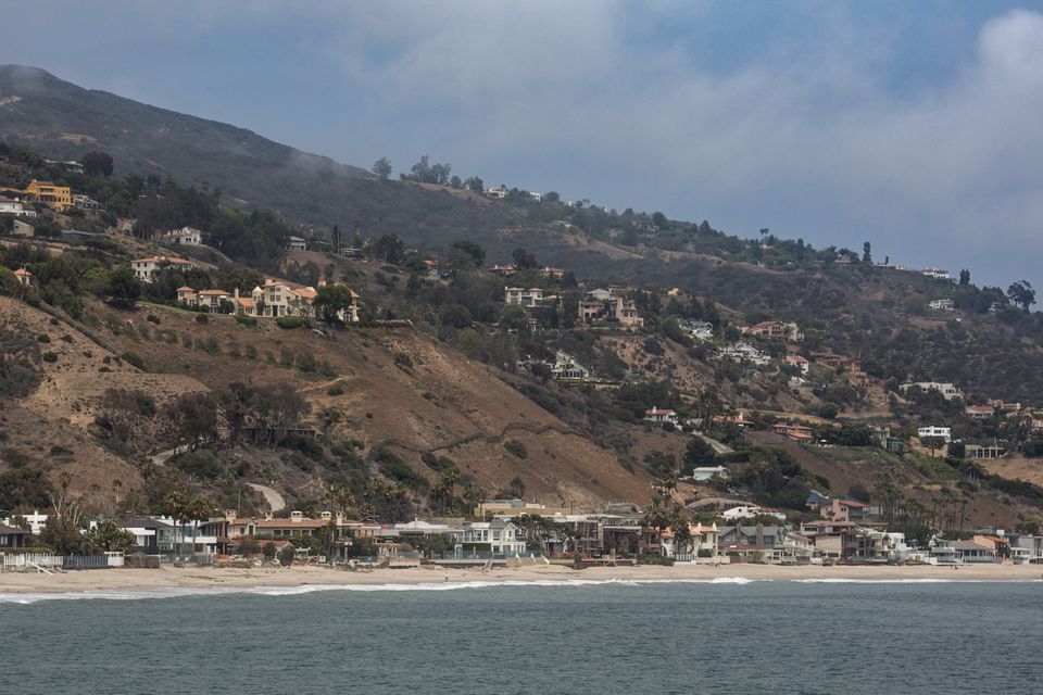 Carbon Beach aka Billionaire Beach, Malibu, CA