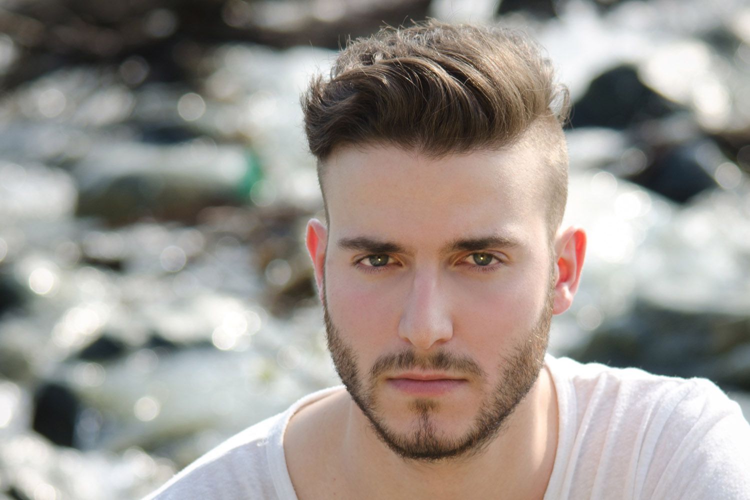 Men's Hair Trend: Short Sides, Disconnected Top