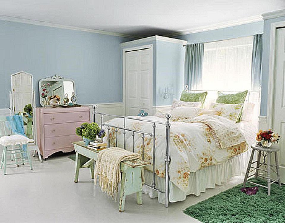 bedroom pastel country decorating pastels courtesy living