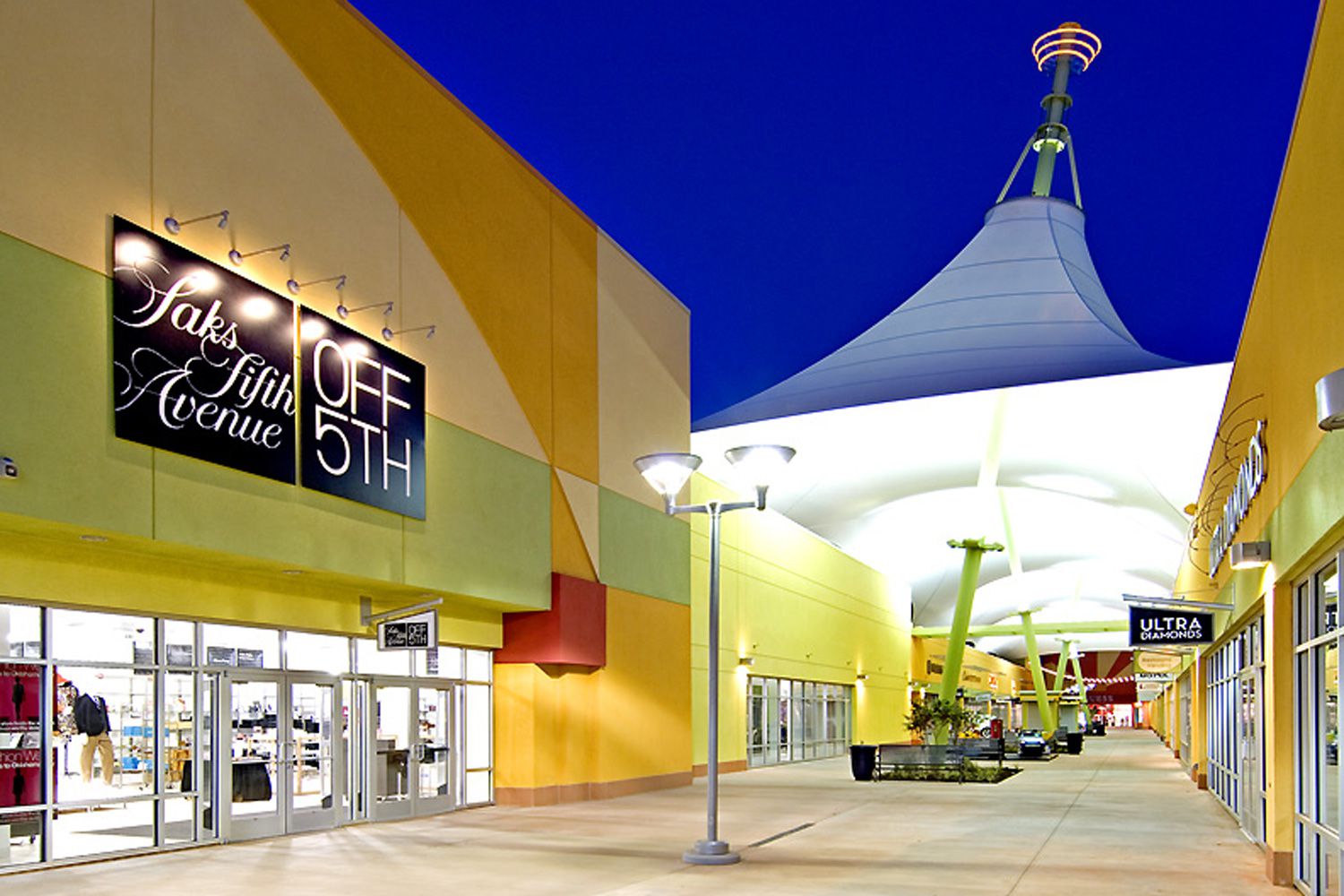 Oklahoma City Outlet Mall - Shopping Information