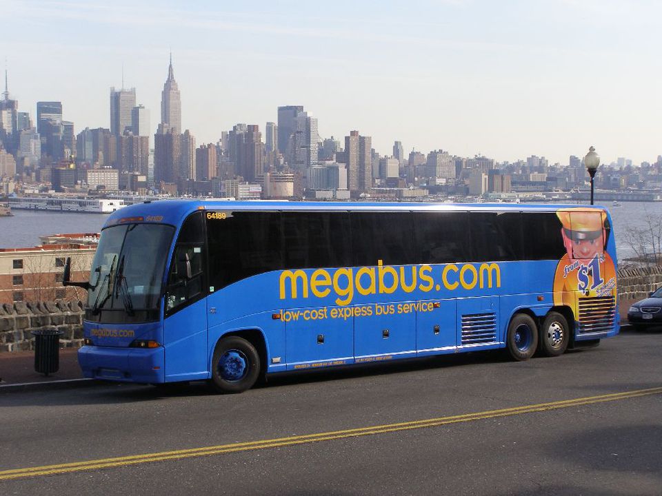 bus spress from nyc to dc