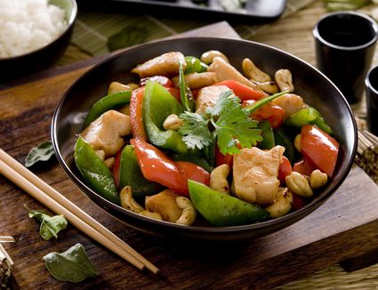 Chinese Curry Shrimp Recipe with Vegetables