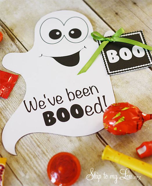 13 Free You've Been Boo'ed Printables